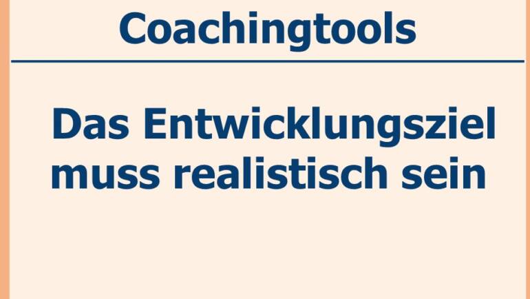 Den Erfolg bestimmen