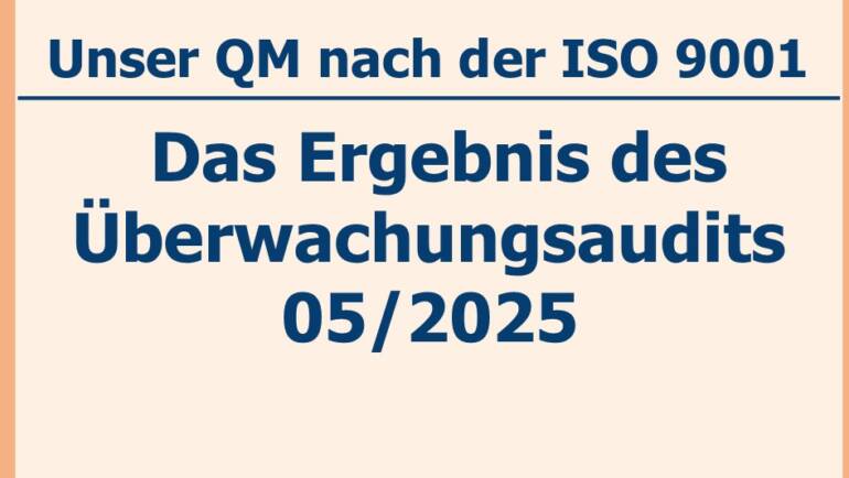 Schon wieder ist ein Jahr um