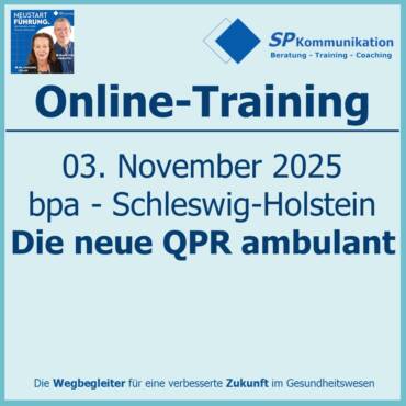 QPR ambulant der 3. Termin