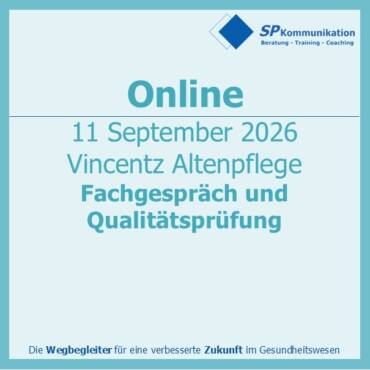Vorbereitung ist alles