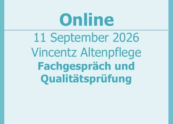 Vorbereitung ist alles
