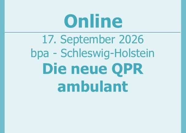 Vorbereitung ist alles…