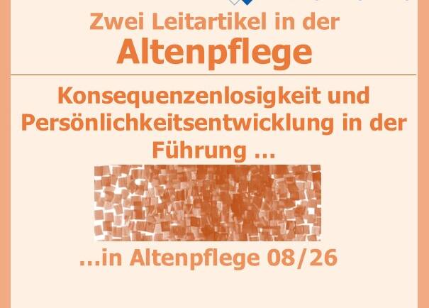 Schwerpunkt im Monat August