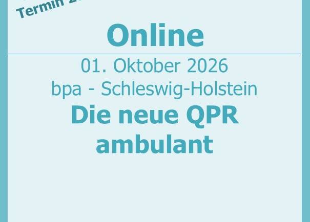Letzte Chance…