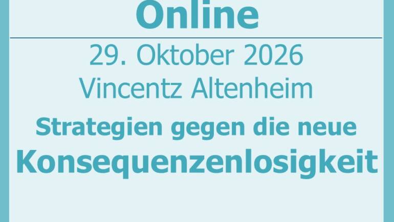 konsequent führen